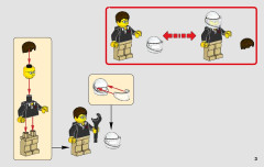 LEGO 75880 instructions page 3 – build guide