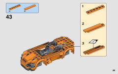 LEGO 75880 instructions page 39 – build guide