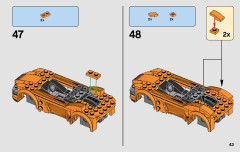 LEGO 75880 instructions page 43 – build guide