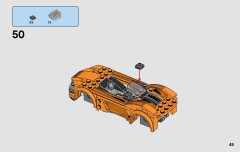LEGO 75880 instructions page 45 – build guide