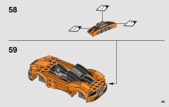 LEGO 75880 instructions page 49 – build guide