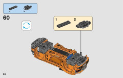 LEGO 75880 instructions page 50 – build guide