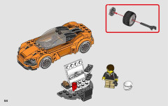 LEGO 75880 instructions page 54 – build guide