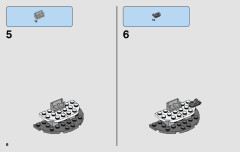 LEGO 75880 instructions page 6 – build guide
