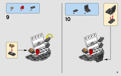 LEGO 75880 instructions page 9 – build guide