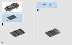 LEGO 75881 instructions page 10 – build guide