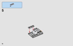LEGO 75881 instructions page 12 – build guide