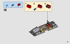 LEGO 75881 instructions page 19 – build guide