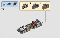 LEGO 75881 instructions page 20 – build guide