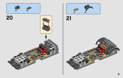 LEGO 75881 instructions page 21 – build guide