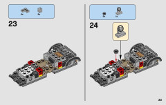LEGO 75881 instructions page 23 – build guide