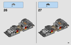 LEGO 75881 instructions page 25 – build guide