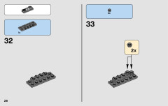 LEGO 75881 instructions page 28 – build guide
