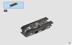 LEGO 75881 instructions page 35 – build guide