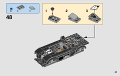 LEGO 75881 instructions page 37 – build guide