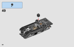 LEGO 75881 instructions page 38 – build guide