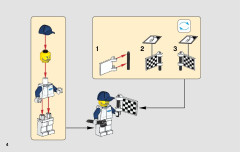 LEGO 75881 instructions page 4 – build guide