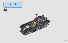 LEGO 75881 instructions page 41 – build guide