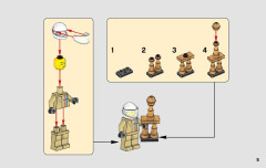 LEGO 75881 instructions page 5 – build guide
