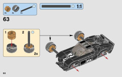 LEGO 75881 instructions page 50 – build guide