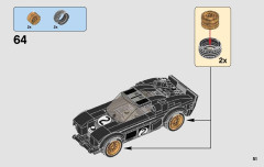 LEGO 75881 instructions page 51 – build guide