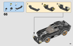 LEGO 75881 instructions page 53 – build guide