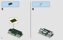 LEGO 75881 instructions page 8 – build guide