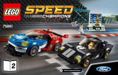 LEGO 75881 instructions page 1 – build guide