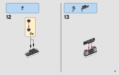 LEGO 75881 instructions page 11 – build guide