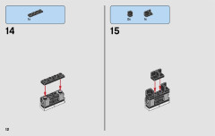 LEGO 75881 instructions page 12 – build guide