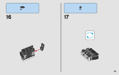 LEGO 75881 instructions page 13 – build guide