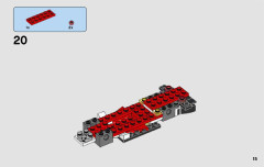 LEGO 75881 instructions page 15 – build guide
