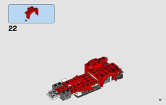 LEGO 75881 instructions page 17 – build guide