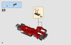 LEGO 75881 instructions page 18 – build guide