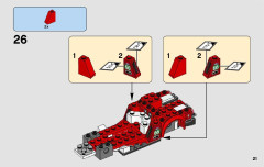 LEGO 75881 instructions page 21 – build guide