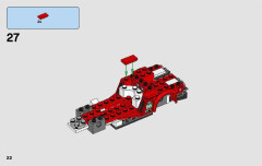 LEGO 75881 instructions page 22 – build guide