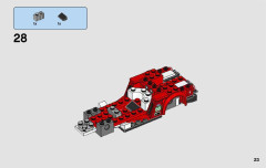 LEGO 75881 instructions page 23 – build guide