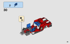 LEGO 75881 instructions page 25 – build guide