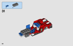 LEGO 75881 instructions page 26 – build guide