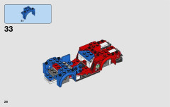 LEGO 75881 instructions page 28 – build guide