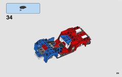 LEGO 75881 instructions page 29 – build guide