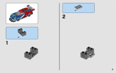 LEGO 75881 instructions page 3 – build guide