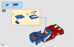 LEGO 75881 instructions page 30 – build guide