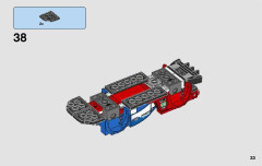 LEGO 75881 instructions page 33 – build guide