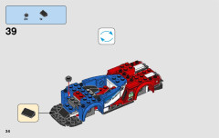 LEGO 75881 instructions page 34 – build guide