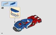 LEGO 75881 instructions page 36 – build guide