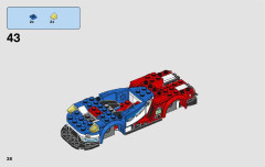 LEGO 75881 instructions page 38 – build guide