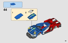 LEGO 75881 instructions page 39 – build guide