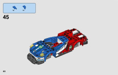 LEGO 75881 instructions page 40 – build guide
