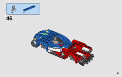 LEGO 75881 instructions page 41 – build guide